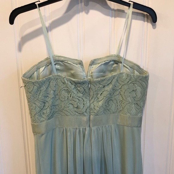Mint Strapless Dress - Picture 4 of 6